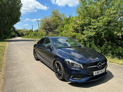 Mercedes-Benz CLA  1.6 CLA180 AMG Line Coupe 4dr Petrol 7G-DCT Euro 6