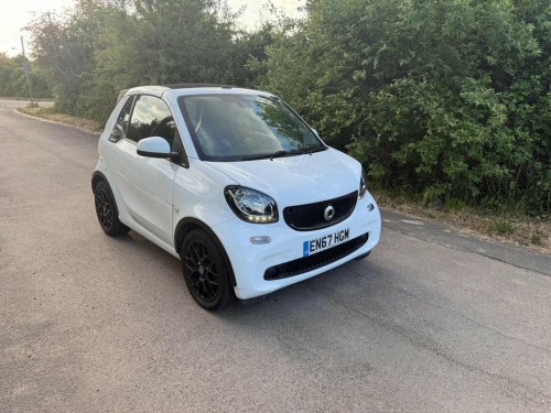 Smart fortwo  1.0 Prime Sport (Premium) Cabriolet 2dr Petrol Twi