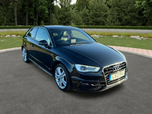 Audi A3  1.8 TFSI S line Hatchback 3dr Petrol S Tronic Euro