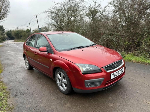 Ford Focus  1.6 Zetec Climate Hatchback 5dr Petrol Automatic (