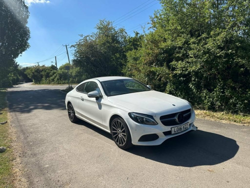 Mercedes-Benz C-Class  2.1 C250d Sport Coupe 2dr Diesel G-Tronic+ Euro 6 