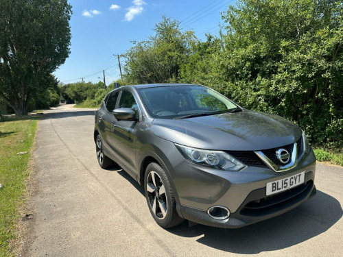 Nissan Qashqai  1.2 DIG-T n-tec SUV 5dr Petrol XTRON 2WD Euro 6 (s