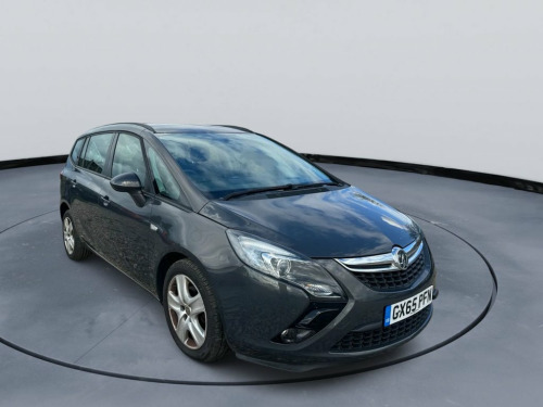 Vauxhall Zafira Tourer  1.4i Turbo Exclusiv MPV 5dr Petrol Manual Euro 6 (