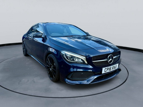 Mercedes-Benz CLA  2.1 CLA220d AMG Line Coupe 4dr Diesel 7G-DCT Euro 