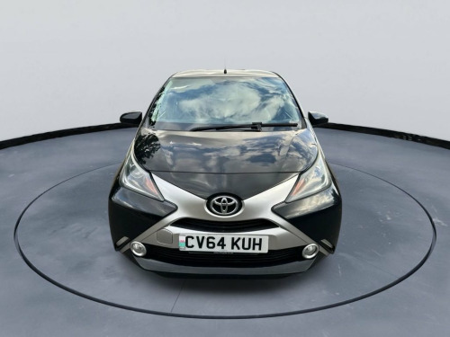 Toyota AYGO  1.0 VVT-i x-clusiv Hatchback 5dr Petrol Manual Eur
