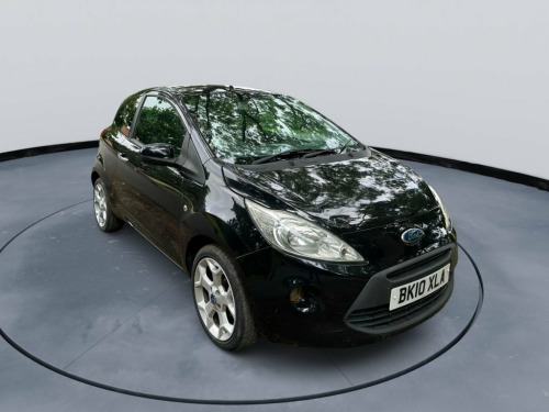 Ford Ka  1.2 Titanium Hatchback 3dr Petrol Manual Euro 4 (6