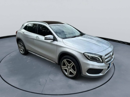 Mercedes-Benz GLA-Class  2.1 GLA200d AMG Line (Premium Plus) SUV 5dr Diesel