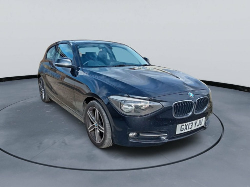 BMW 1 Series  1.6 116i Sport Hatchback 3dr Petrol Manual Euro 5 