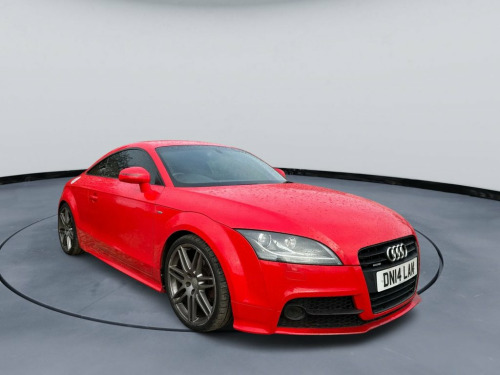 Audi TT  2.0 TDI Black Edition Coupe 3dr Diesel S Tronic qu