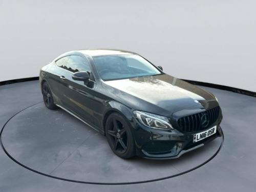Mercedes-Benz C-Class  2.1 C220d AMG Line Coupe 2dr Diesel G-Tronic+ Euro