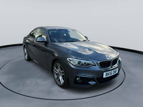 BMW 2 Series  2.0 220i M Sport Coupe 2dr Petrol Auto Euro 6 (s/s
