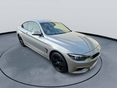 BMW 4 Series  2.0 420i M Sport Coupe 2dr Petrol Auto xDrive Euro