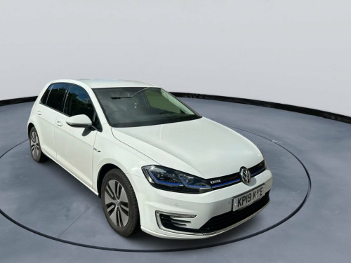 Volkswagen Golf  35.8kWh e-Golf Hatchback 5dr Electric Auto (136 ps