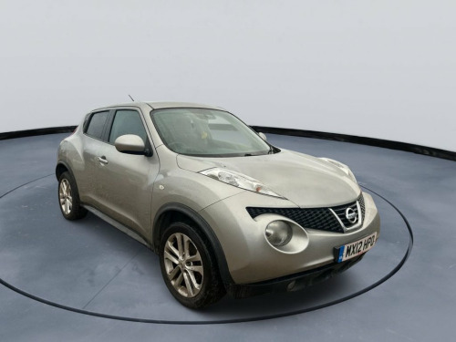 Nissan Juke  1.6 Acenta Premium SUV 5dr Petrol CVT Euro 5 (117 