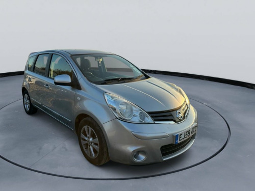 Nissan Note  1.6 16V Acenta Hatchback 5dr Petrol Auto Euro 4 (1 