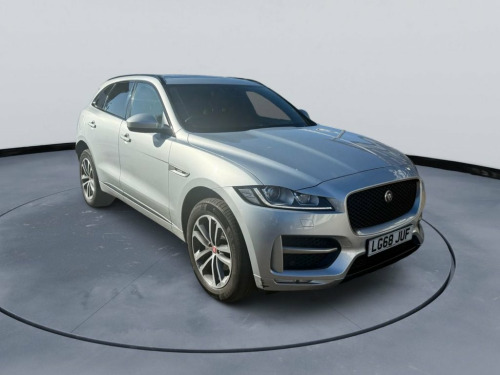 Jaguar F-PACE  2.0 D180 R-Sport SUV 5dr Diesel Auto AWD Euro 6 (s