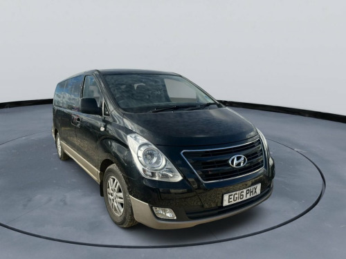Hyundai i800  2.5 CRDi SE MPV 5dr Diesel Auto Euro 6 (170 ps)