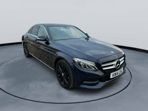 Mercedes-Benz C-Class C200 2.0 C200 Sport Saloon 4dr Petrol 7G-Tronic+ Euro 6