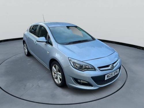 Vauxhall Astra  1.6i SRi Hatchback 5dr Petrol Auto Euro 6 (115 ps)