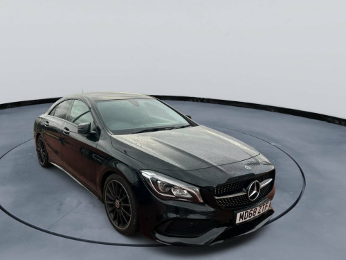Mercedes-Benz CLA  1.6 CLA200 AMG Line Night Edition Coupe 4dr Petrol