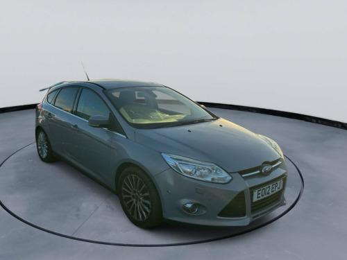 Ford Focus  1.6 TDCi Titanium X Hatchback 5dr Diesel Manual Eu 