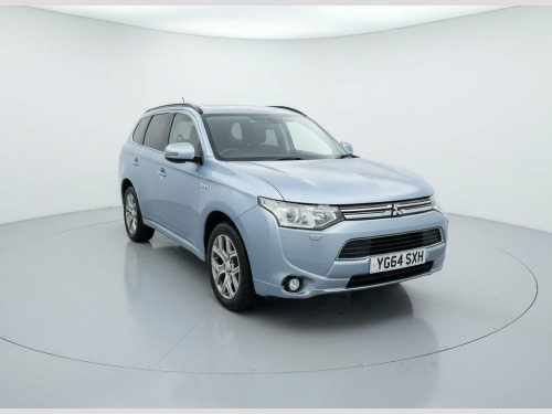 Mitsubishi Outlander  2.0h 12kWh GX4hs SUV 5dr Petrol Plug-in Hybrid CVT 