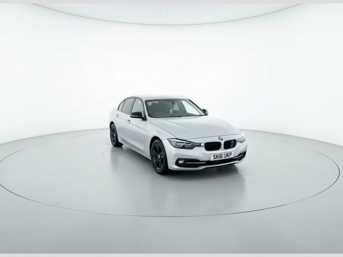 BMW 3 Series  1.5 318i Sport Saloon 4dr Petrol Auto Euro 6 (s/s) 