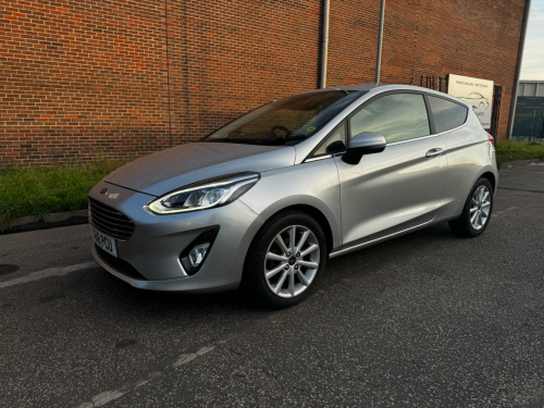 Ford Fiesta  1.0T EcoBoost Titanium Euro 6 (s/s) 3dr