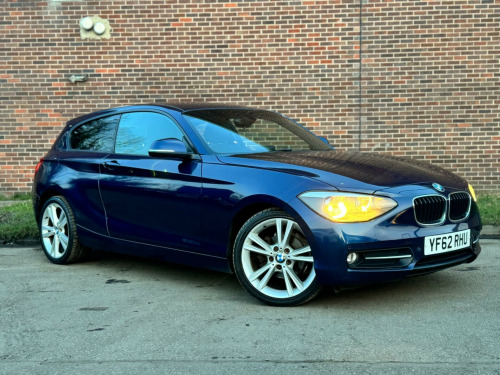 BMW 1 Series  2.0 118d Sport Auto Euro 5 (s/s) 3dr