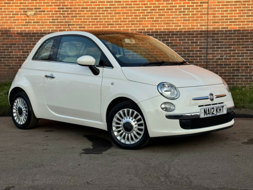 Fiat 500  1.2 Lounge Dualogic Euro 4 3dr