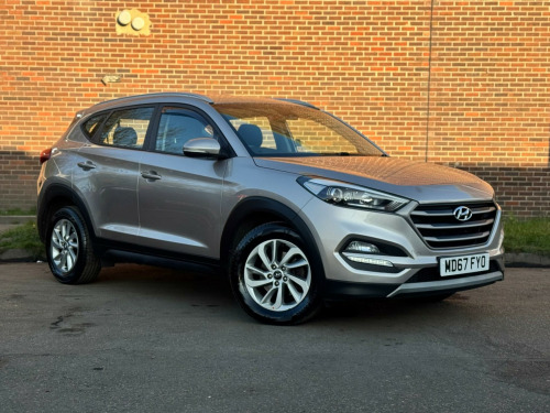 Hyundai Tucson  1.7 CRDi Blue Drive SE Nav DCT Euro 6 (s/s) 5dr