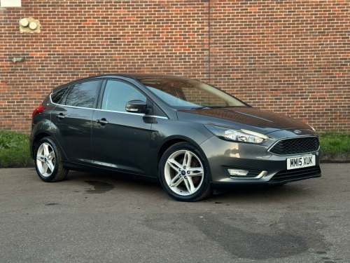 Ford Focus  1.0T EcoBoost Titanium Euro 6 (s/s) 5dr