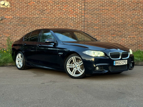 BMW 5 Series  2.0 520d M Sport Auto Euro 6 (s/s) 4dr