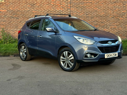 Hyundai ix35  2.0 CRDi Premium 4WD Euro 5 5dr