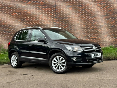 Volkswagen Tiguan  2.0 TDI BlueMotion Tech Match DSG 4WD Euro 5 (s/s) 5dr