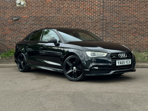 Audi A3  2.0 TDI S line S Tronic quattro Euro 6 (s/s) 4dr