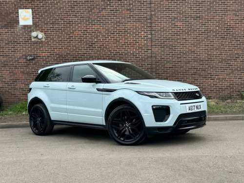 Land Rover Range Rover Evoque  2.0 TD4 HSE Dynamic Auto 4WD Euro 6 (s/s) 5dr