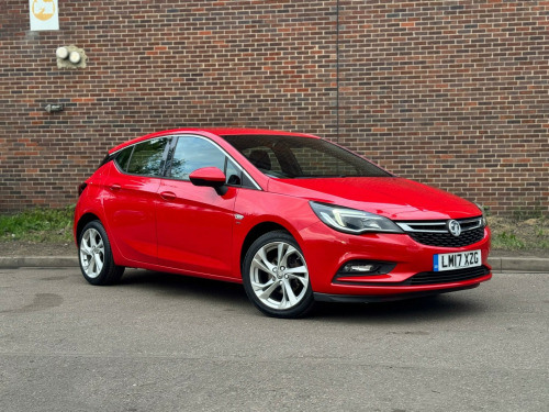 Vauxhall Astra  1.4i Turbo SRi Nav Auto Euro 6 (s/s) 5dr