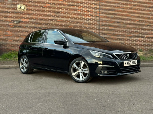 Peugeot 308  1.5 BlueHDi GT Line EAT Euro 6 (s/s) 5dr