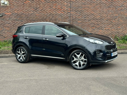 Kia Sportage  2.0 CRDi GT-Line Auto AWD Euro 6 5dr