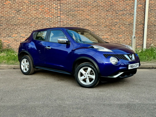 Nissan Juke  1.5 dCi 8v Visia Euro 5 (s/s) 5dr