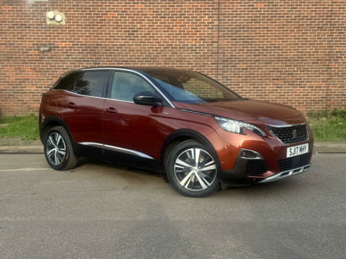 Peugeot 3008 Crossover  1.6 BlueHDi GT Line EAT Euro 6 (s/s) 5dr
