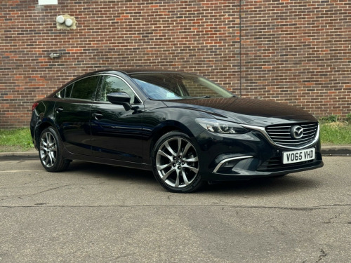 Mazda Mazda6  2.2 SKYACTIV-D Sport Nav Auto Euro 6 (s/s) 4dr
