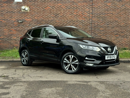 Nissan Qashqai  1.6 dCi N-Connecta Euro 6 (s/s) 5dr