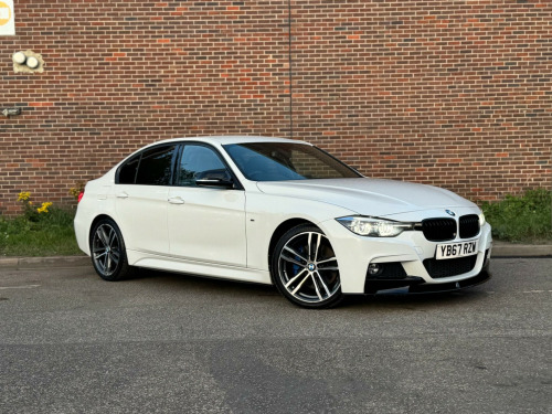 BMW 3 Series  2.0 320d M Sport Shadow Edition Auto Euro 6 (s/s) 4dr