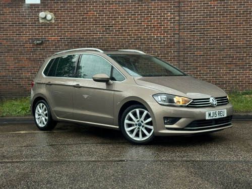 Volkswagen Golf SV  2.0 TDI BlueMotion Tech GT DSG Euro 6 (s/s) 5dr