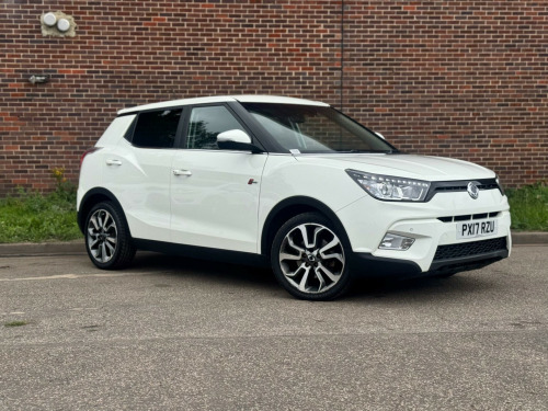 Ssangyong Tivoli  1.6 e-XDi ELX Auto 4WD Euro 6 5dr