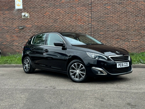 Peugeot 308  1.6 BlueHDi Allure Euro 6 (s/s) 5dr