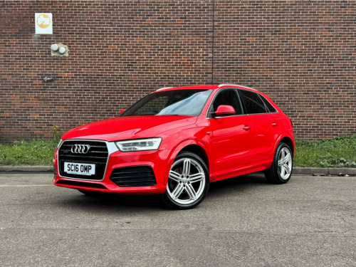 Audi Q3  2.0 TDI S line Plus S Tronic quattro Euro 6 (s/s) 5dr