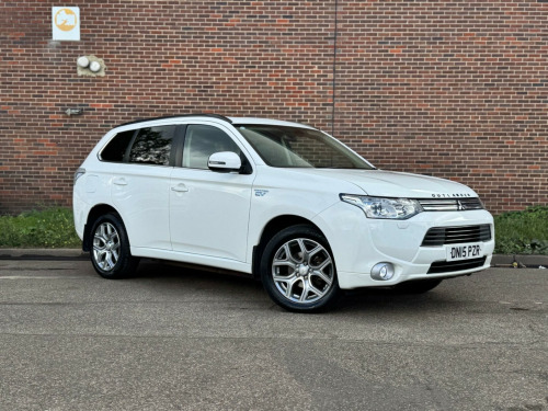 Mitsubishi Outlander  2.0h 12kWh GX4h CVT 4WD Euro 5 (s/s) 5dr